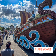 L'Été Gaulois au Parc Astérix  - défilé gaulois