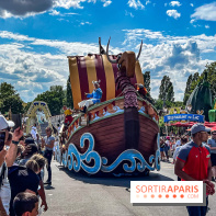 L'Été Gaulois au Parc Astérix  - défilé gaulois