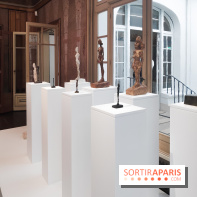 Annette en plus infiniment, l'exposition à la Fondation Giacometti - nos photos - IMG 20230710 162054