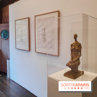 Annette en plus infiniment, l'exposition à la Fondation Giacometti - nos photos - IMG 20230710 162150