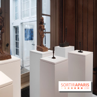 Annette en plus infiniment, l'exposition à la Fondation Giacometti - nos photos - IMG 20230710 162723