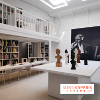 Annette en plus infiniment, l'exposition à la Fondation Giacometti - nos photos - IMG 20230710 164048