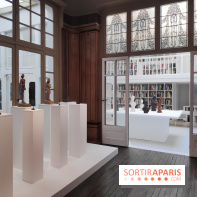 Annette en plus infiniment, l'exposition à la Fondation Giacometti - nos photos - IMG 20230710 165835 1