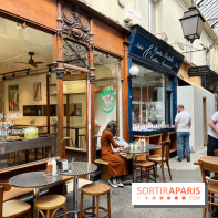 Broche - Devanture passage des Panoramas