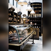 La Chocolaterie Alain Ducasse, la Manufacture à Paris