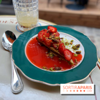 Brasserie des Prés - Tarte fraise pistache