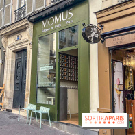 Momus - boutique-café d'exception à Paris