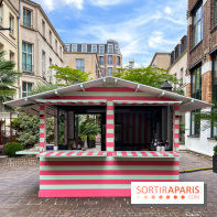 Les Jardins du Marais : la terrasse de l'été 2023