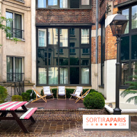 Les Jardins du Marais : la terrasse de l'été 2023