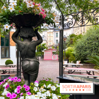 Les Jardins du Marais : la terrasse de l'été 2023