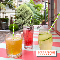 Les Jardins du Marais : la terrasse de l'été 2023