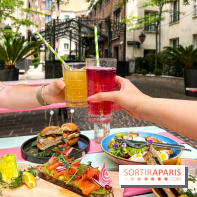 Les Jardins du Marais : la terrasse de l'été 2023 - image00030