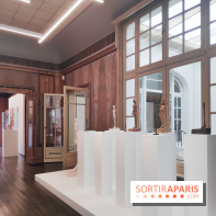 Annette en plus infiniment, l'exposition à la Fondation Giacometti - nos photos - IMG 20230710 162039