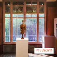 Annette en plus infiniment, l'exposition à la Fondation Giacometti - nos photos - IMG 20230710 162158