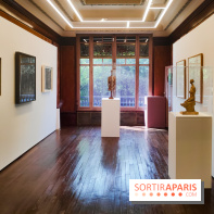 Annette en plus infiniment, l'exposition à la Fondation Giacometti - nos photos - IMG 20230710 162401