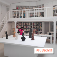 Annette en plus infiniment, l'exposition à la Fondation Giacometti - nos photos - IMG 20230710 162449