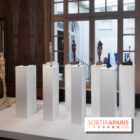 Annette en plus infiniment, l'exposition à la Fondation Giacometti - nos photos - IMG 20230710 162540