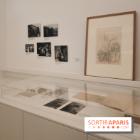 Annette en plus infiniment, l'exposition à la Fondation Giacometti - nos photos - IMG 20230710 170136