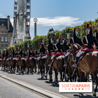 Défilé militaire 14 juillet 2024 à Paris  -  A7C8192