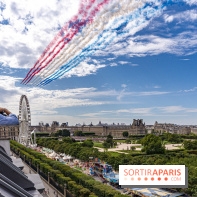 Défilé militaire 14 juillet 2024 à Paris  -  A7C8075