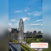 Défilé militaire 14 juillet 2024 à Paris  -  A7C8166