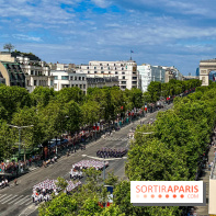 Défilé militaire 14 juillet 2024 à Paris  - image00022