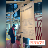 Urgence climatique, l'exposition permanente de la Cité des Sciences