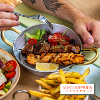 Elia -  restaurant grec à Paris - République -  A7C7894