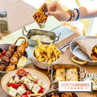 Elia -  restaurant grec à Paris - République