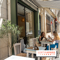 Elia -  restaurant grec à Paris - République -  A7C7875