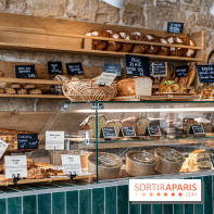 Glace insolite : la glace pain au chocolat de Sain -  A7C7843