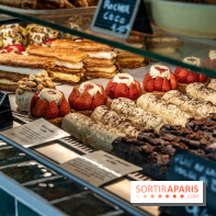 Glace insolite : la glace pain au chocolat de Sain