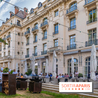 Garden barbecue au Trianon Palace à Versailles