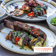 Garden barbecue au Trianon Palace à Versailles -  A7C8450