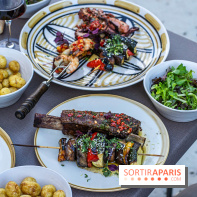 Garden barbecue au Trianon Palace à Versailles -  A7C8456