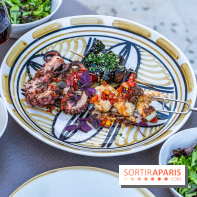 Garden barbecue au Trianon Palace à Versailles -  A7C8457