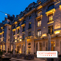 Garden barbecue au Trianon Palace à Versailles -  A7C8475