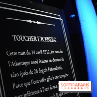 Titanic l'exposition immersive à Paris en 2023