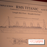 Titanic l'exposition immersive à Paris en 2023