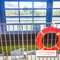 Quai de la Photo, un centre d'art flottant gratuit sur la Seine