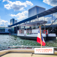 Quai de la Photo, un centre d'art flottant gratuit sur la Seine