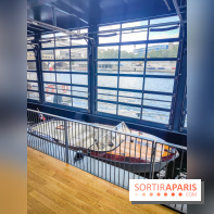 Quai de la Photo, un centre d'art flottant gratuit sur la Seine