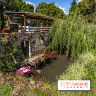 Le village de Flagy en Seine et Marne