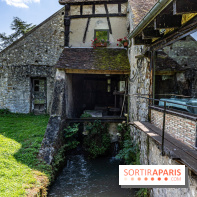 Le village de Flagy en Seine et Marne
