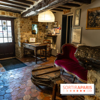 Le village de Flagy en Seine et Marne