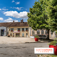 Le village de Flagy en Seine et Marne