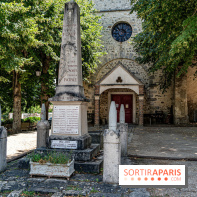 Le village de Flagy en Seine et Marne -  A7C8721