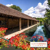 Le village de Flagy en Seine et Marne