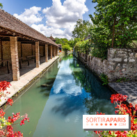 Le village de Flagy en Seine et Marne -  A7C8762