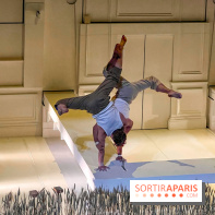 Entre Chiens et Louves, le nouveau spectacle du Bon Marché Rive Gauche et du Cirque Le Roux - image00040